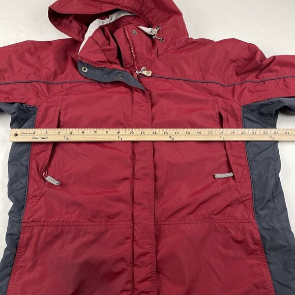 Columbia Core Interchange Jacket Coat Women's L Waterproof 3in1 Shell Only - Picture 4 of 13